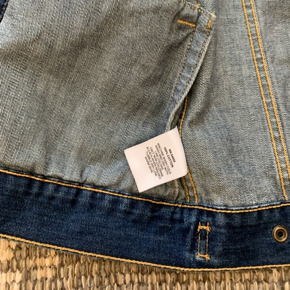Gap kids girls Denim jacket size S - Picture 8 of 9